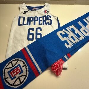 Reversible Clippers Youth Jersey & Scurf